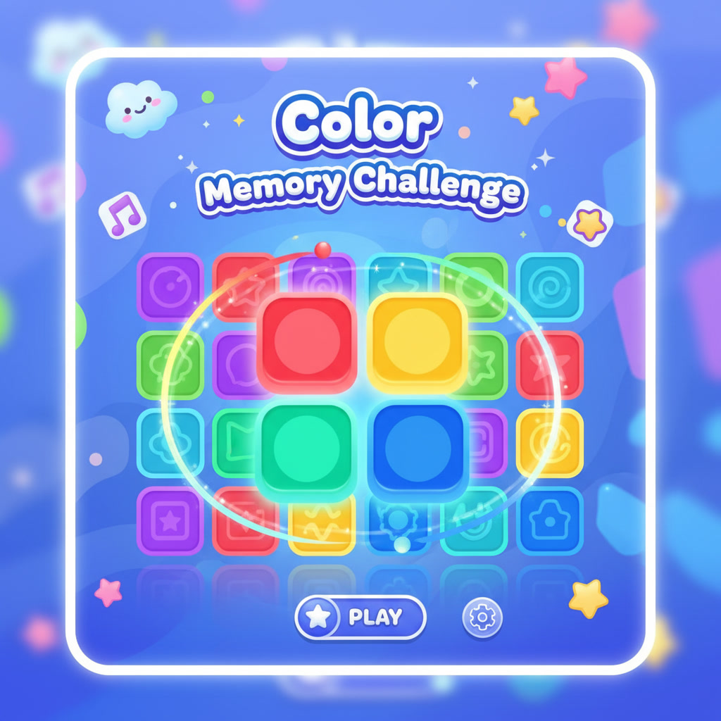 Color Memory Challenge